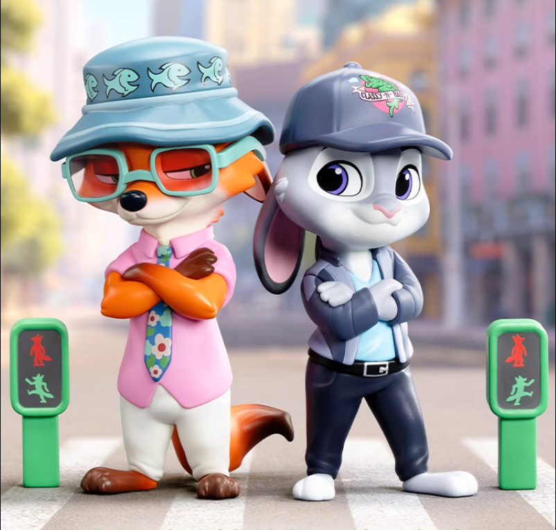 🔥today's special:9.99🔥animal city adventure blind box: unlock your exclusive character popotter™