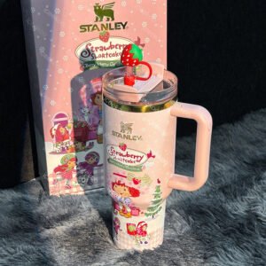 草莓蛋糕 40 盎司保温杯 🚢免运费🚢