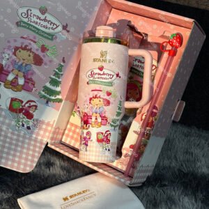 草莓蛋糕 40 盎司保温杯 🚢免运费🚢