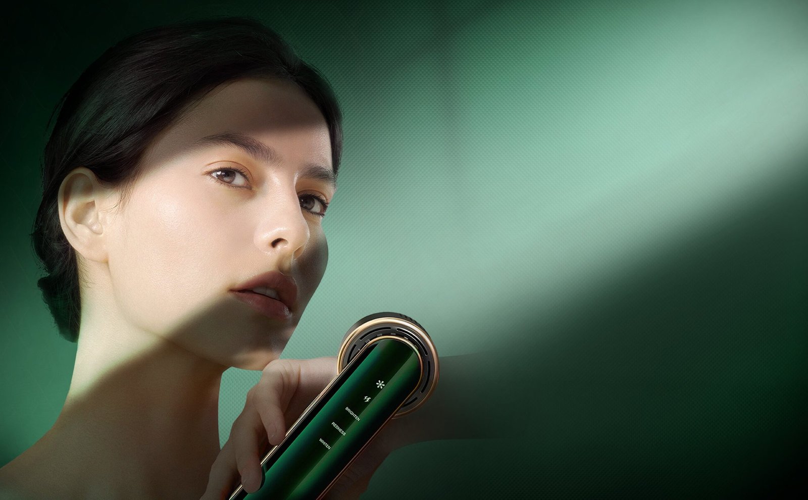 blacken pro dpl photofacial skincare device